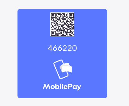Støt den hvide stork MobilePay